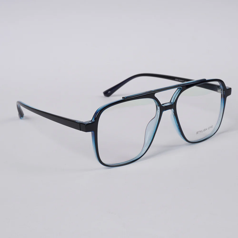 Black Blue Shade Optical Frame
