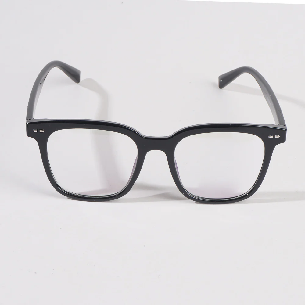 Black Optical Frame For Mens & Women