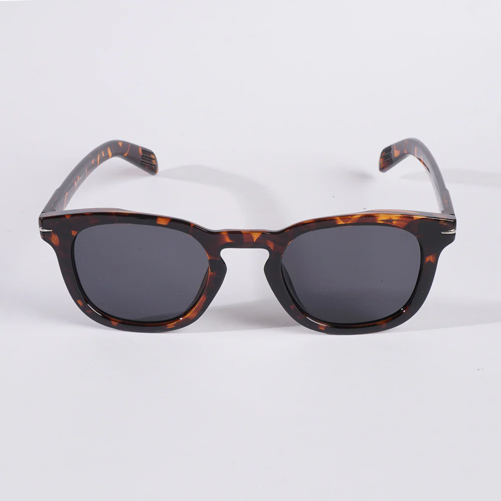 Black Orange Frame Sunglasses for Men & Women BB