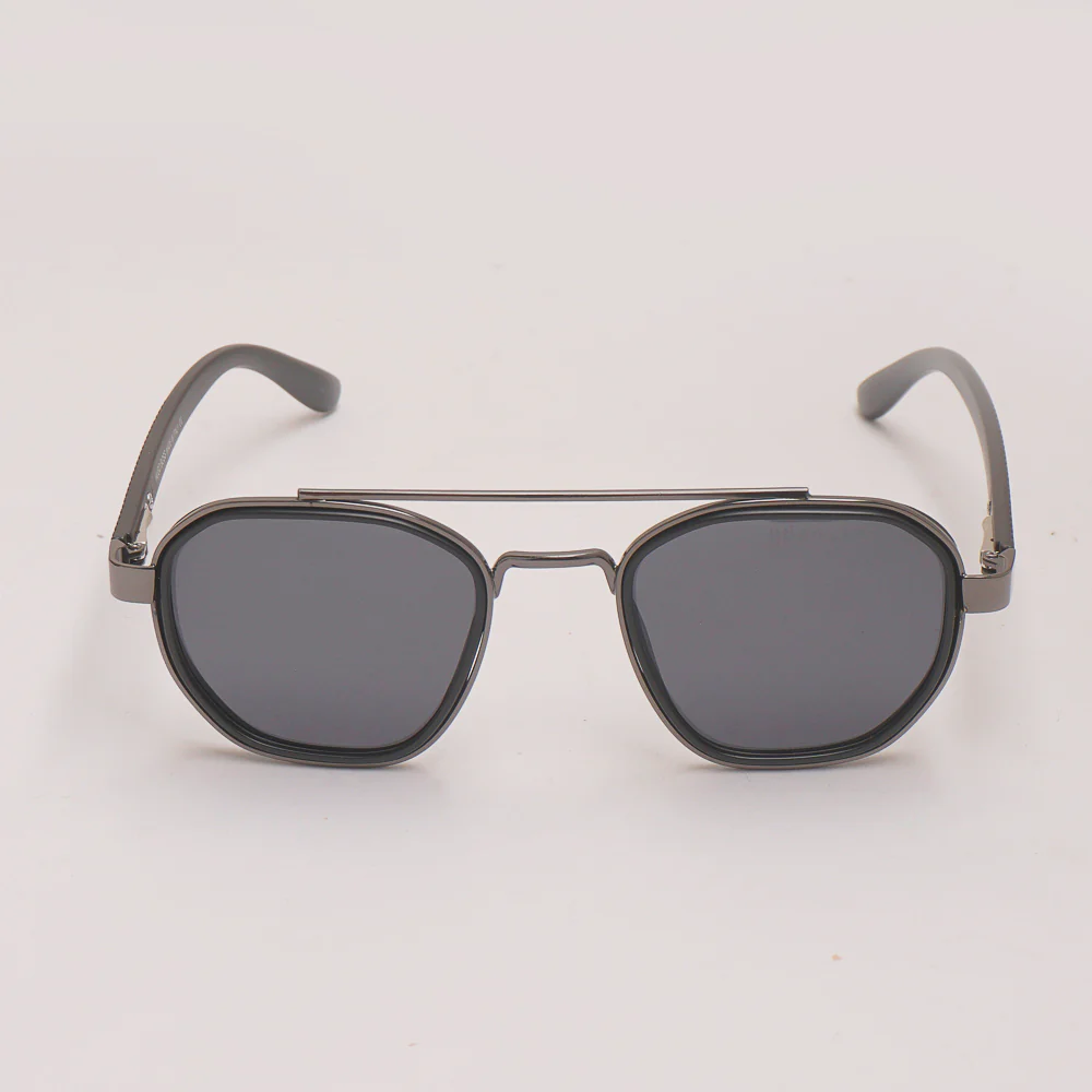 Black B Sunglasses for Men & Women G020P