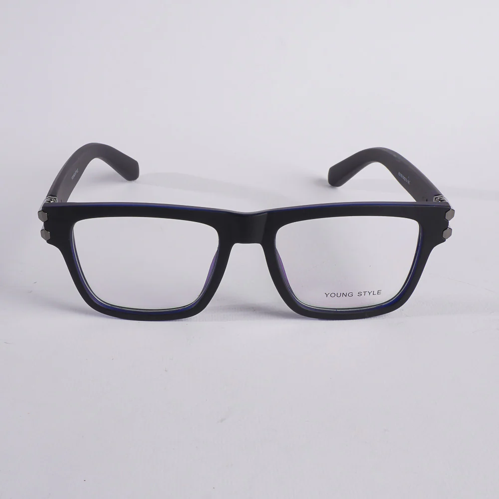Black Optical Frame For Man & Woman Matt