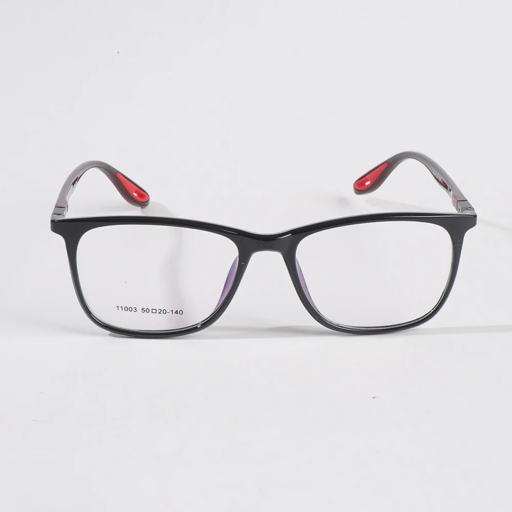 Black Optical Frame For Men & Women