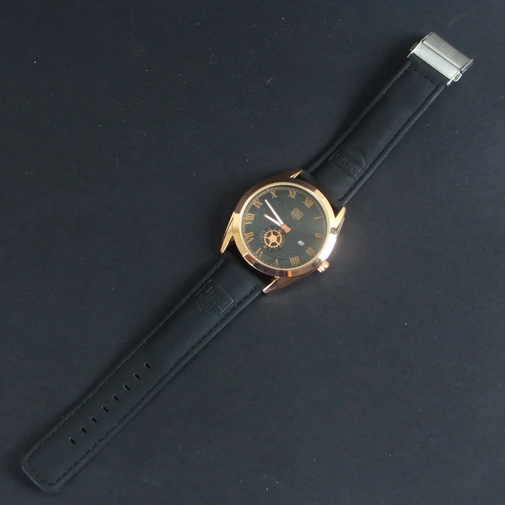 Black 1140 Men's Wrist watch