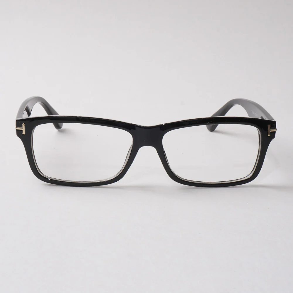 Black Optical Frame For Men & Women