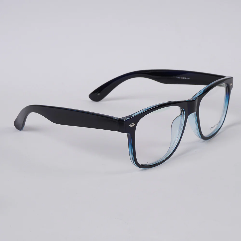 Black Blue Shade Optical Frame