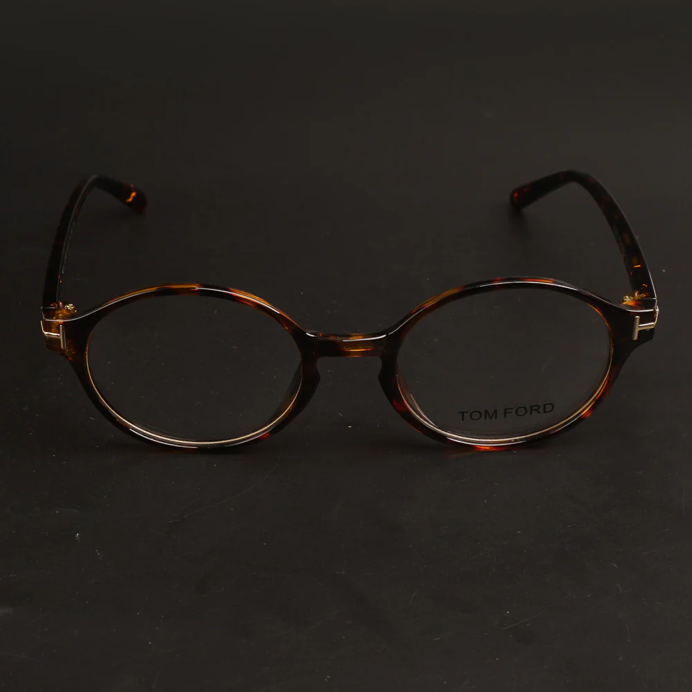 Black Orange Optical Frame TF