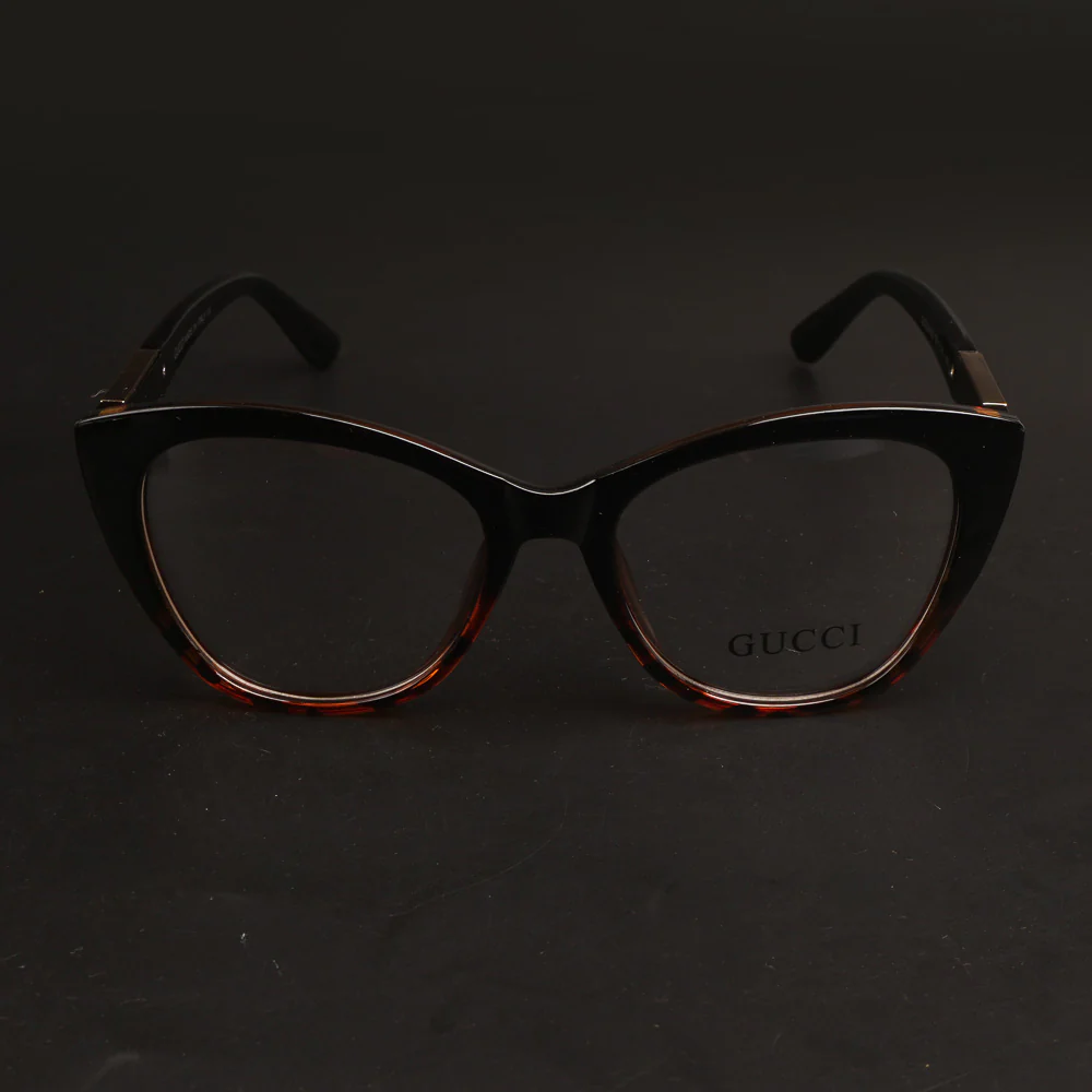 Black Orange Optical Frame G