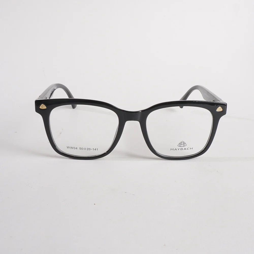 Black Optical Frame For Men & Women