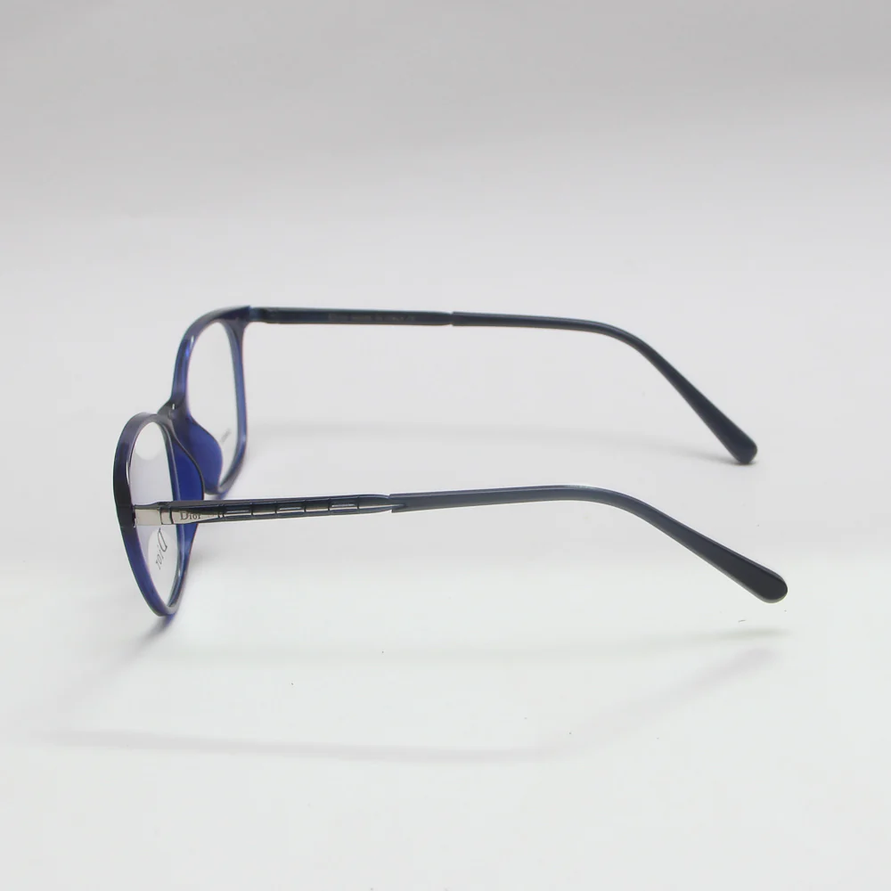 Black And Blue Dior Eyeglasses