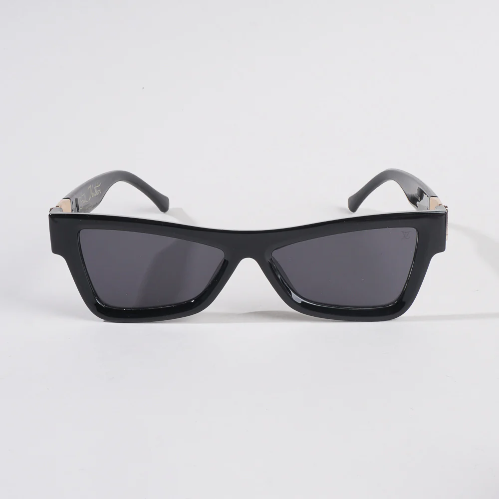Black Frame Sunglasses for Men & Women