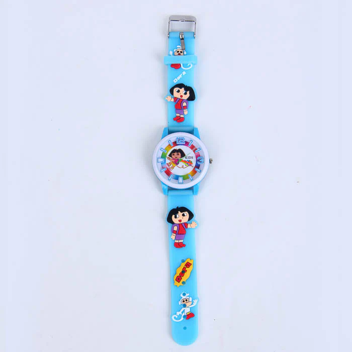 3D DORA CARTOON WATCH C1023 FOR KIDS