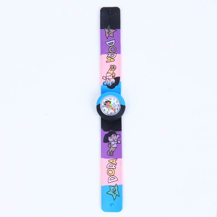2D DORA CARTOON WATCH C1039 FOR KIDS