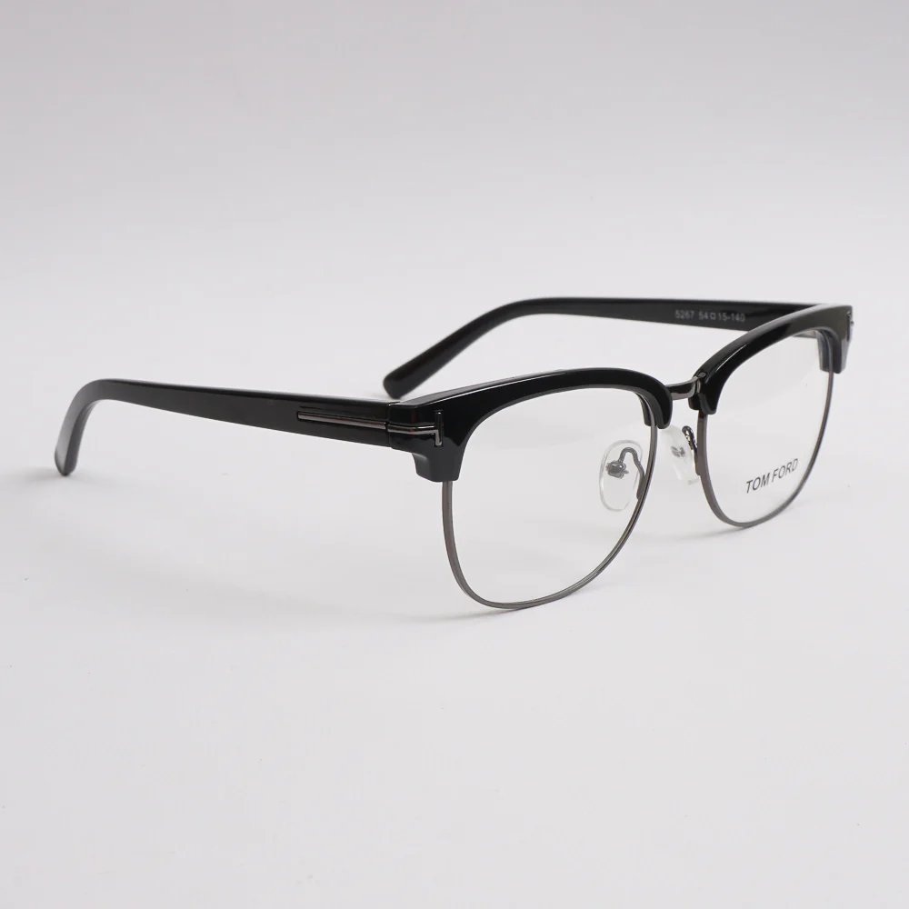Black Optical Frame For Men & Women TF