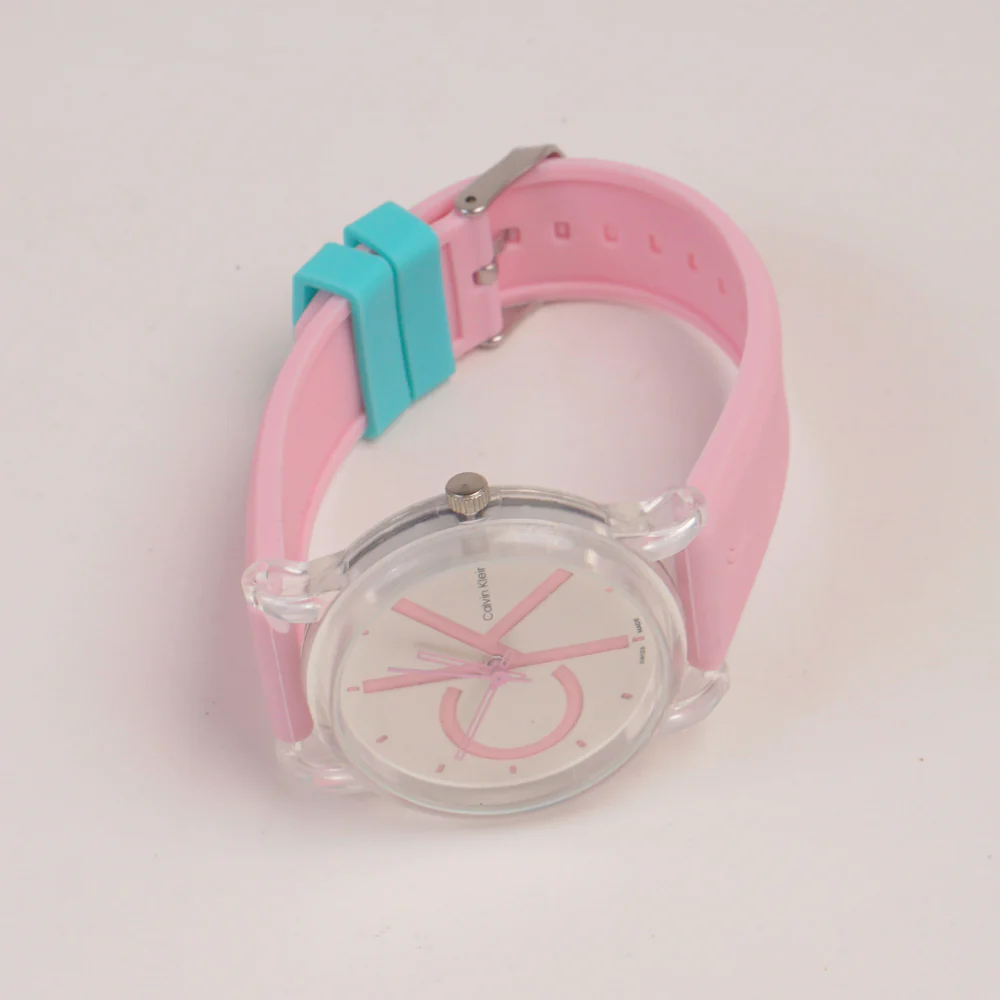 Junior Kids Analogue Watch Pink