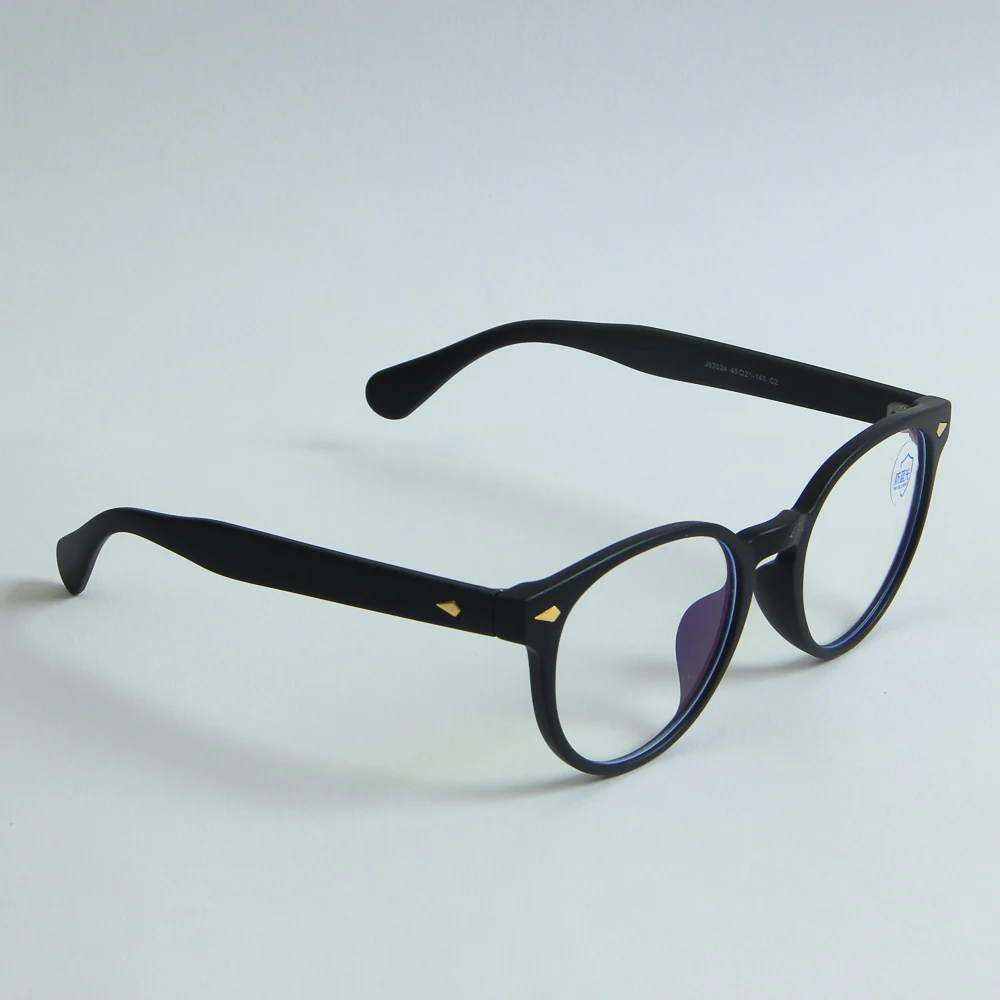 Black matte Color J52024 Optical Frame