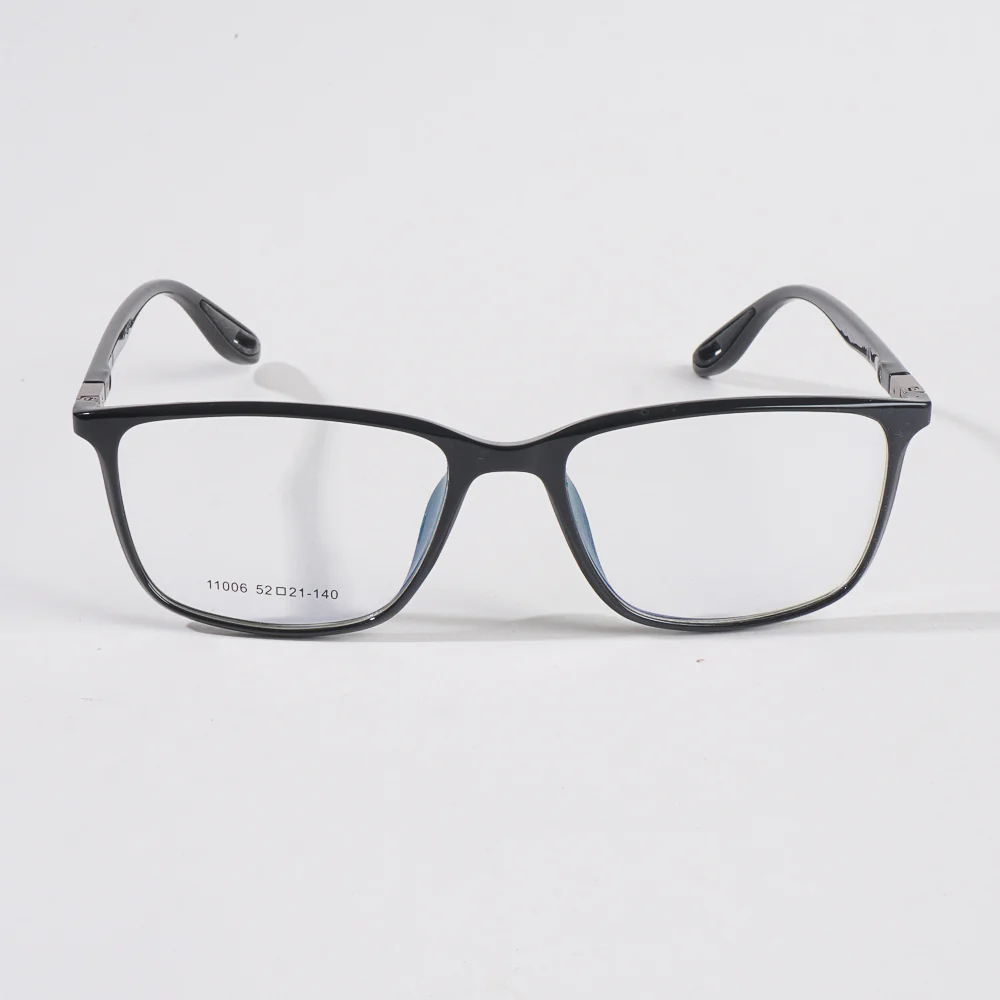 Black Optical Frame For Men & Women