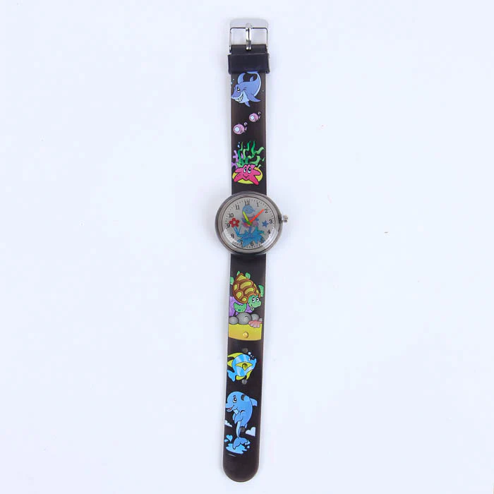 2D CARTOON FISH WATCH C1014 FOR KIDS