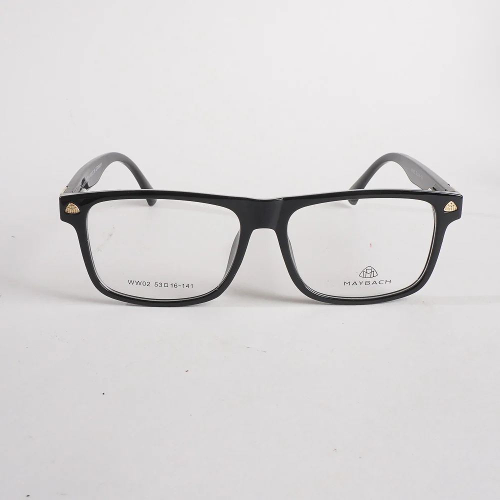 Black Optical Frame For Men & Women