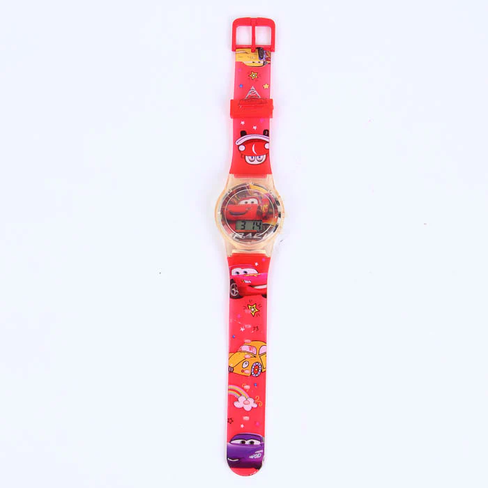 2D CARS CARTOON WATCH C1025 FOR KIDS