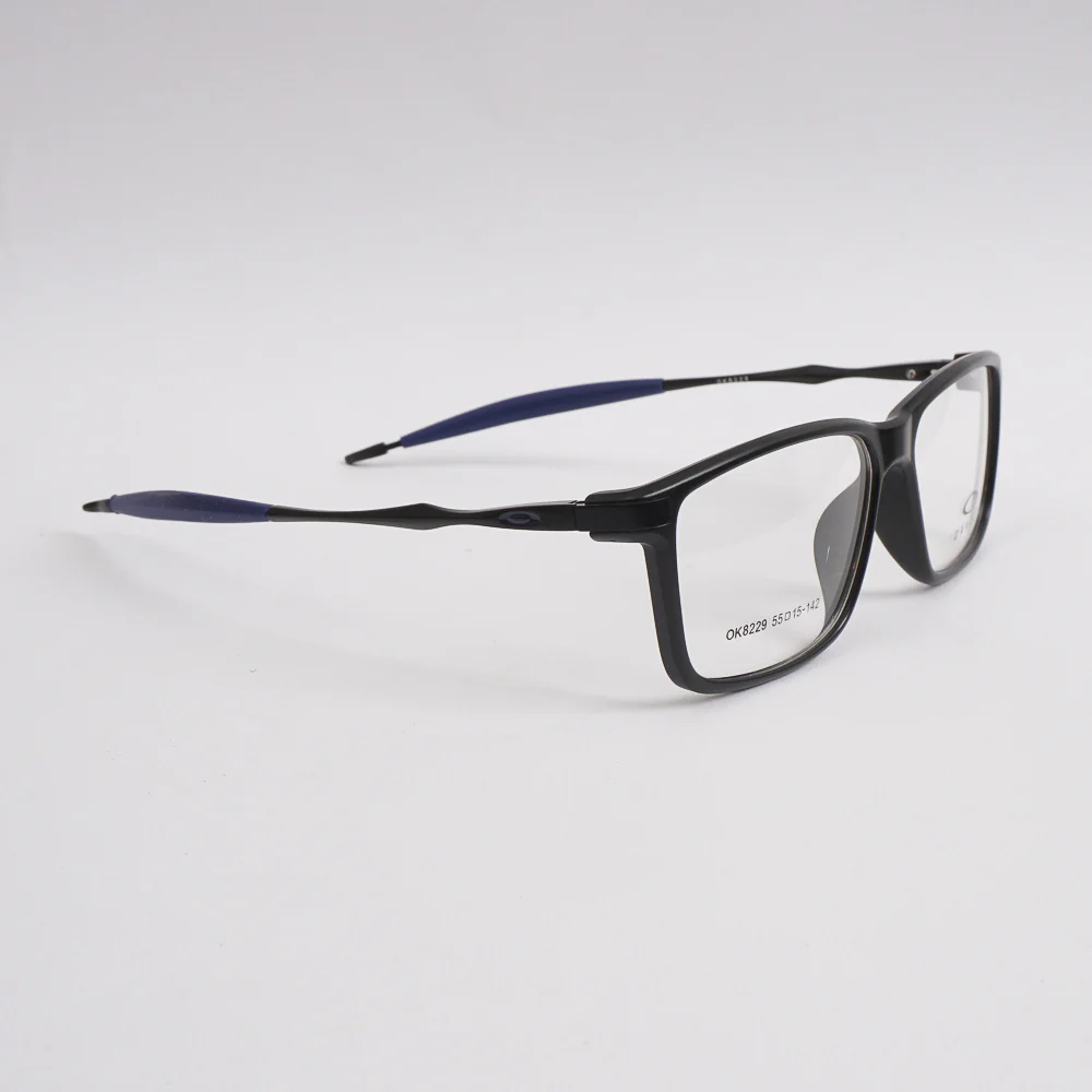 Black Blue Optical Frame For Men & Women