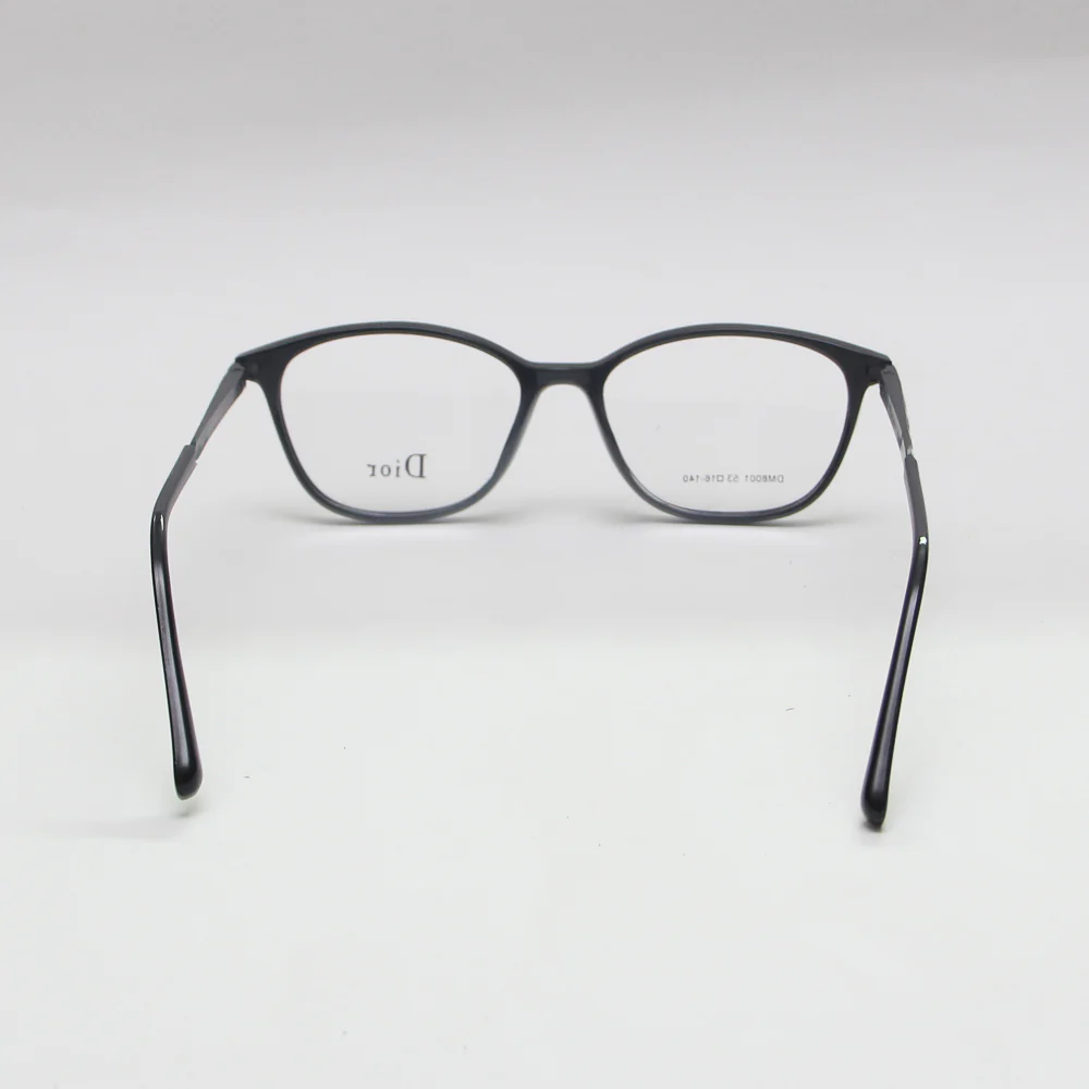 Black DM 8001 Eyeglasses