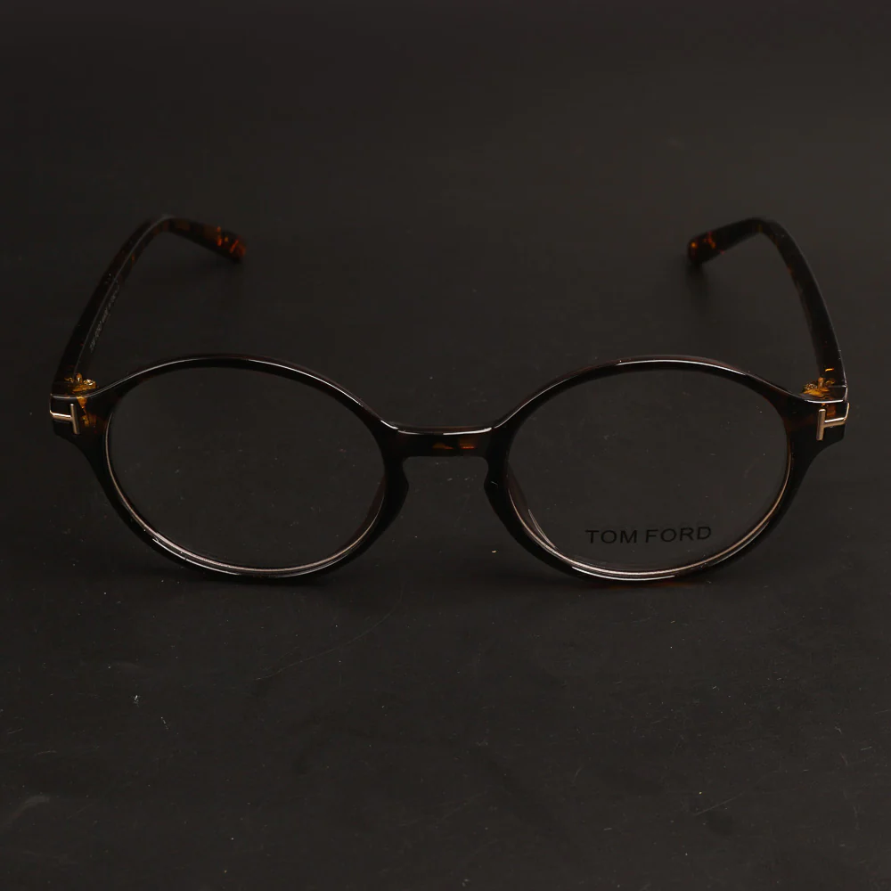 Black Orange Optical Frame TF