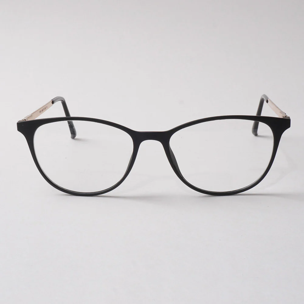 Black Optical Frame For Men & Women