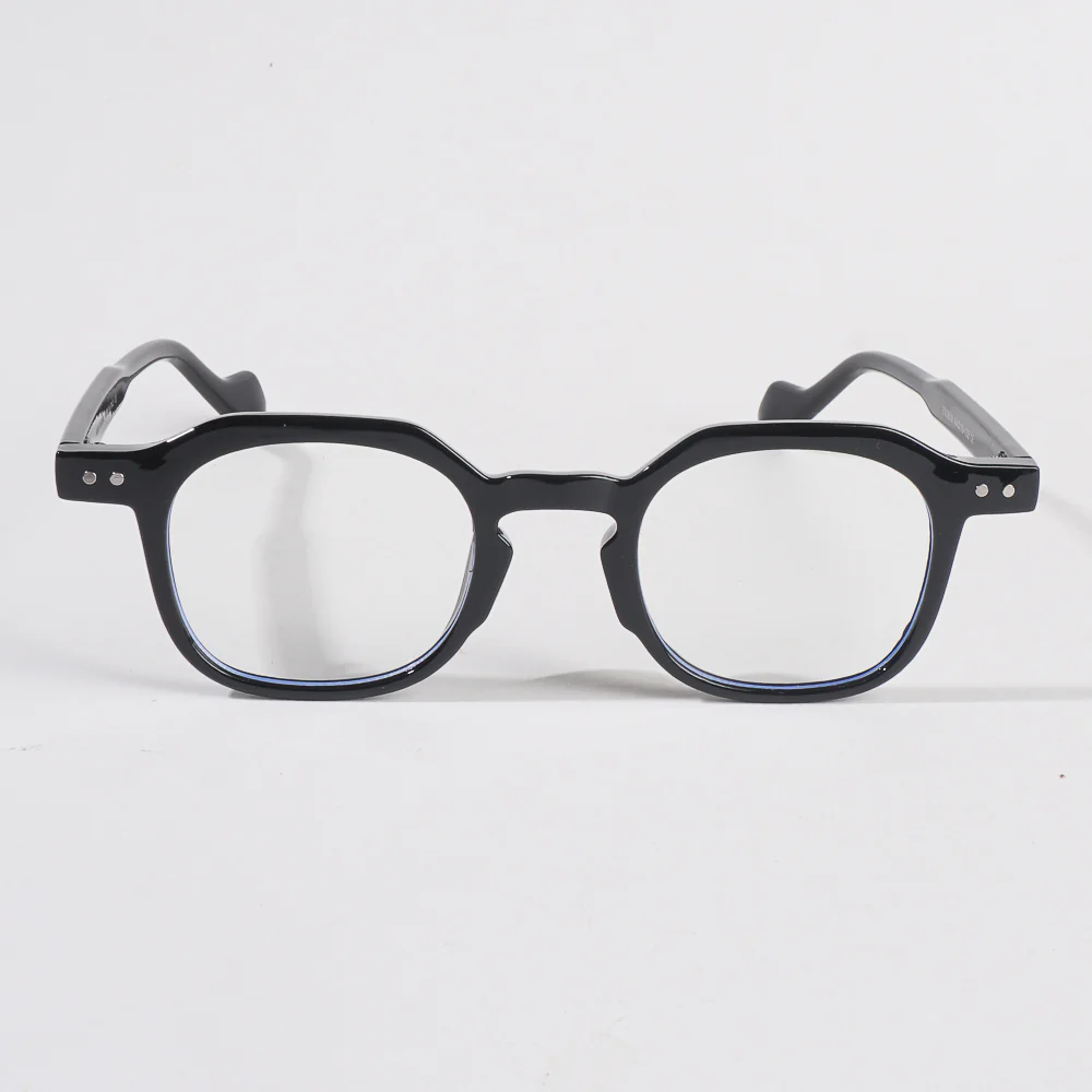 Black Optical Frame For Men & Women