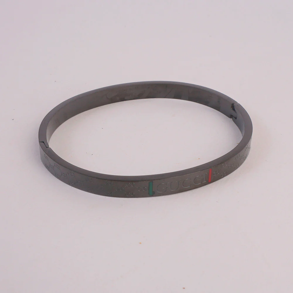 Black Branded Kara For Men & Women