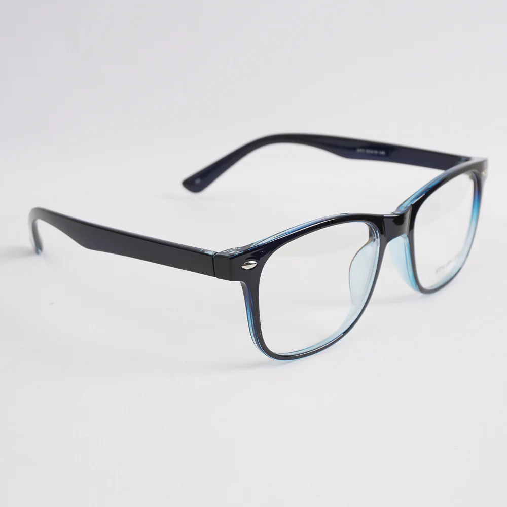 Black Blue Optical Frame For Men & Women