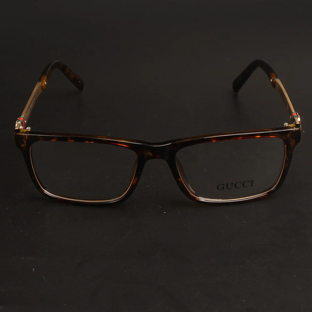Black Orange Optical Frame G
