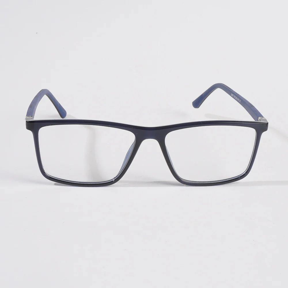 Black & Blue Optical Frame For Men & Women