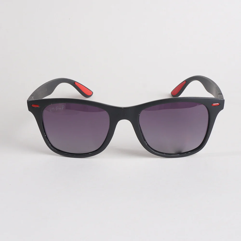Black Frame Sunglasses for Men & Women