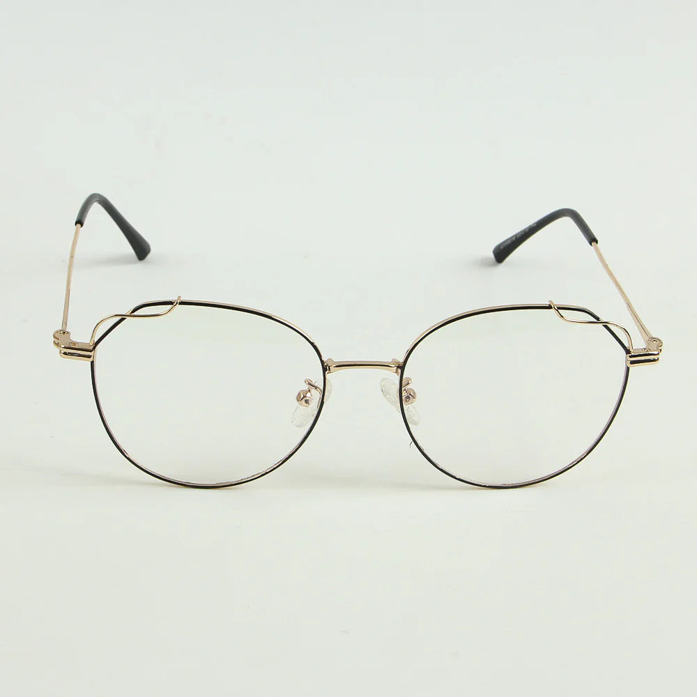 Black Golden Optical Frame