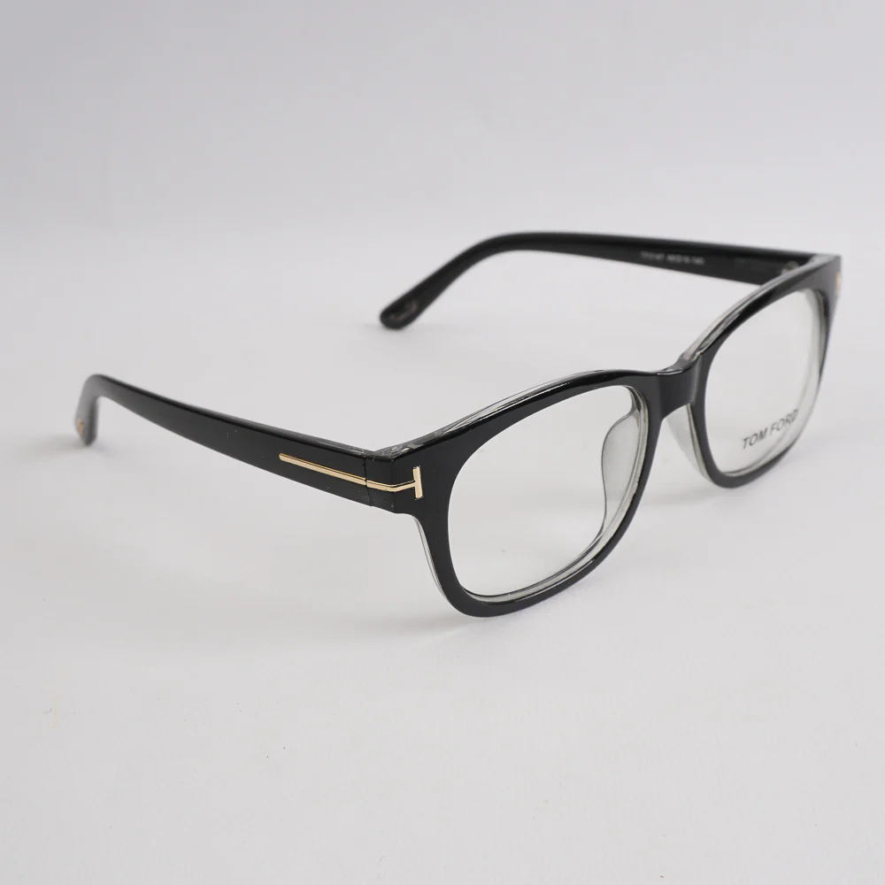 Black Optical Frame For Men & Women