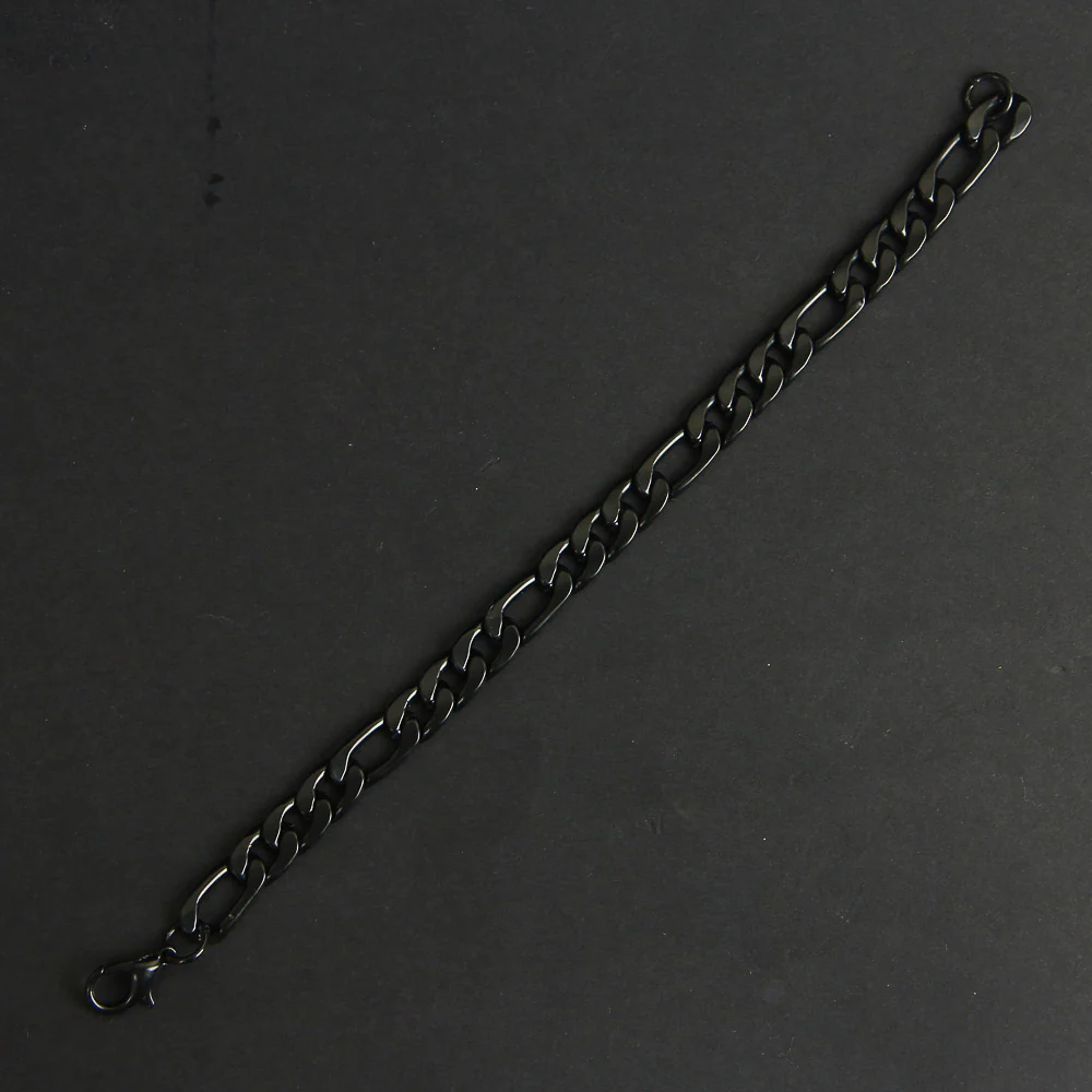 Black Chain NN Bracelet