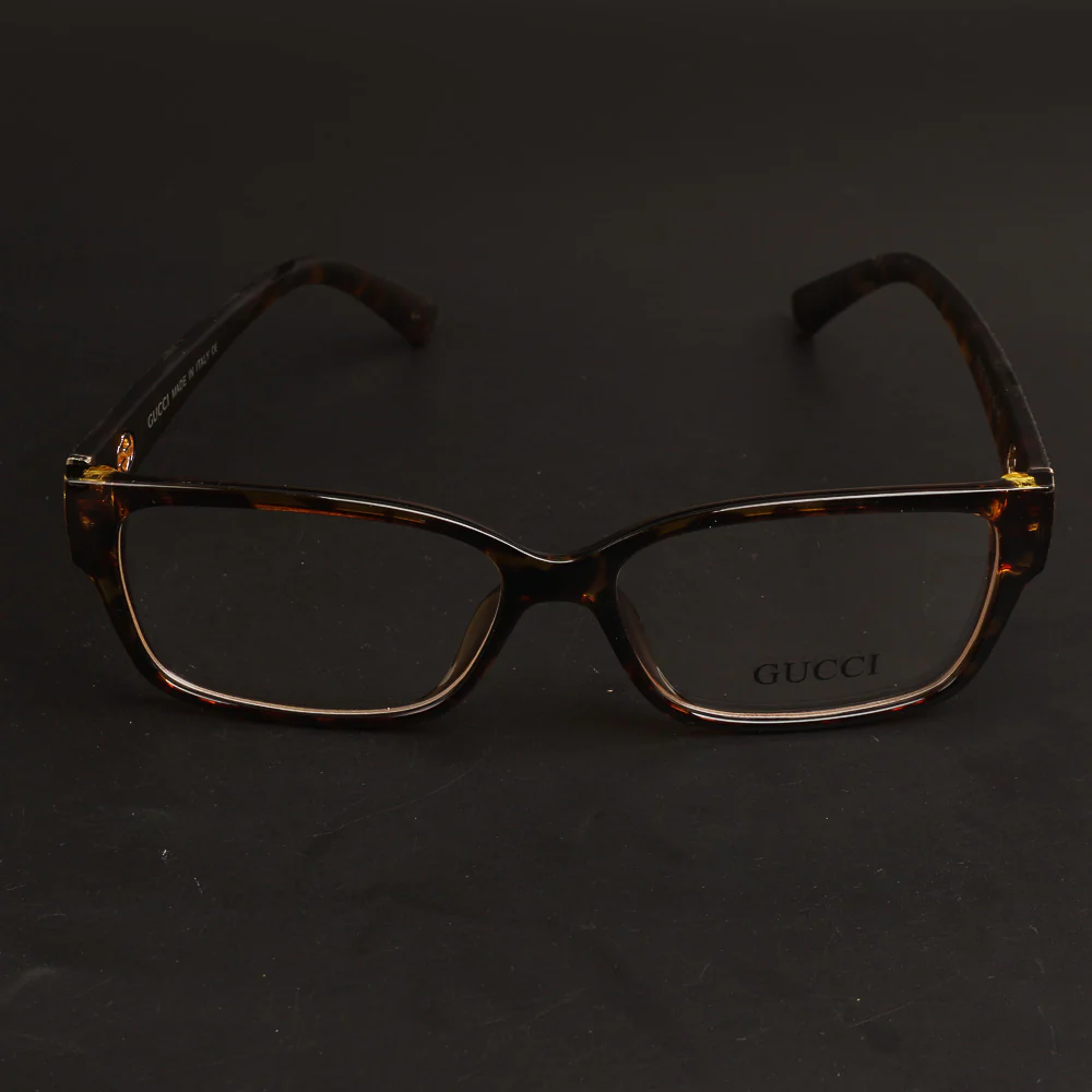Black Orange Optical Frame G Black