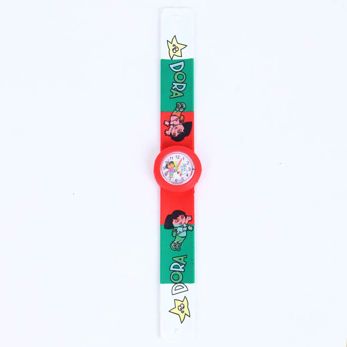 2D DORA CARTOON WATCH C1036 FOR KIDS