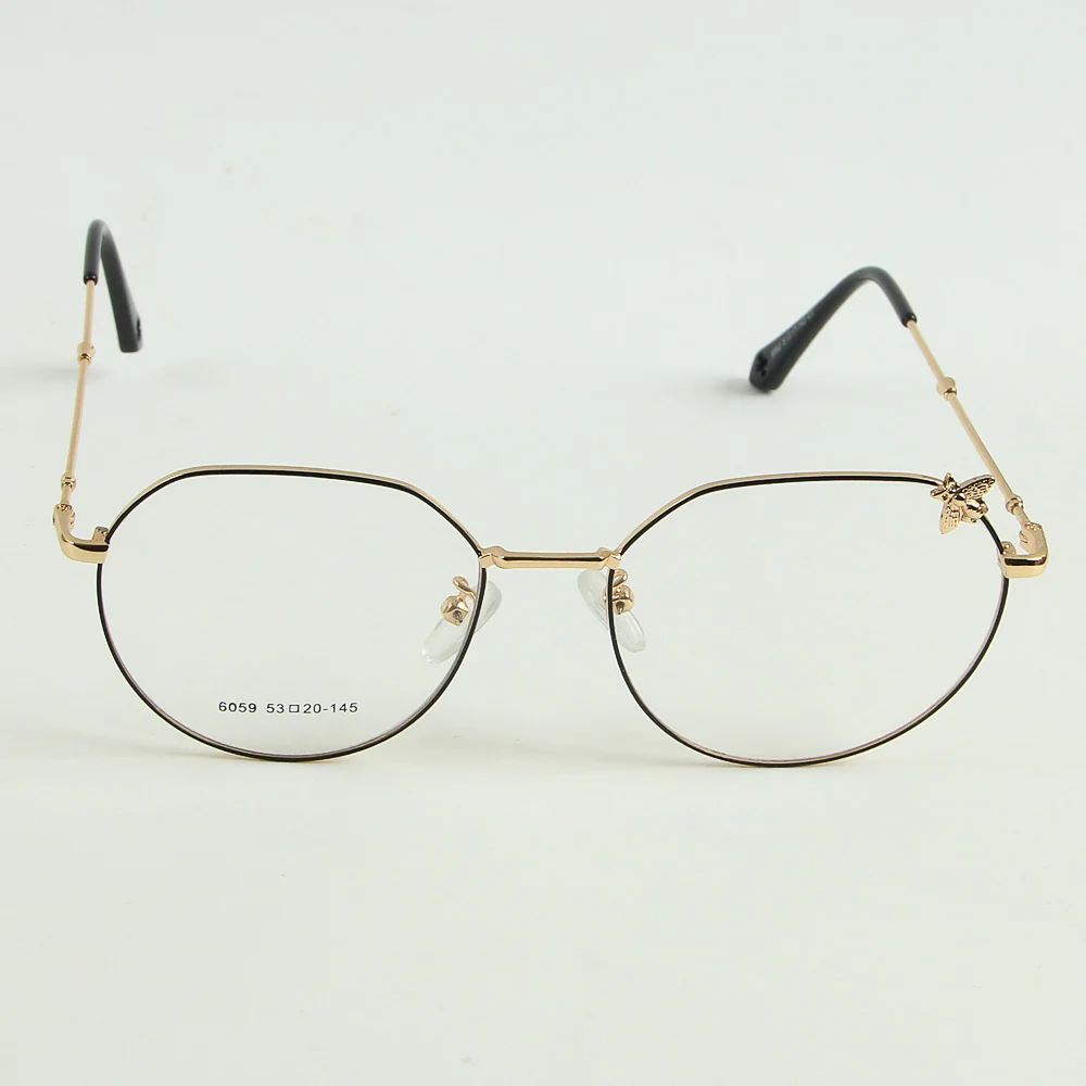 Black Golden Optical Frame 3