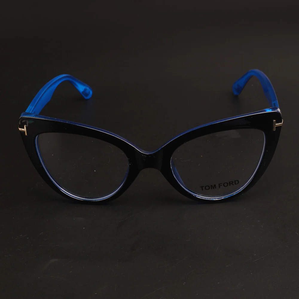 Black Blue Optical Frame TF
