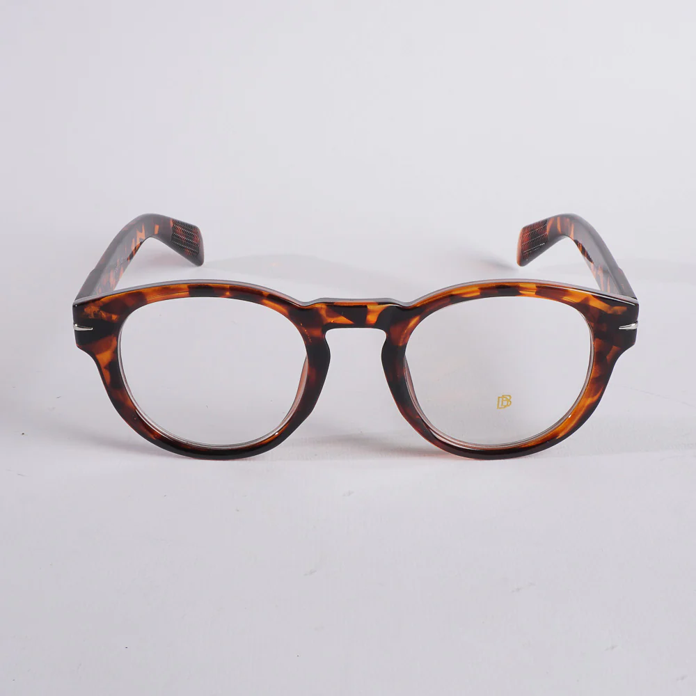 Black Orange Optical Frame For Man & Woman BB