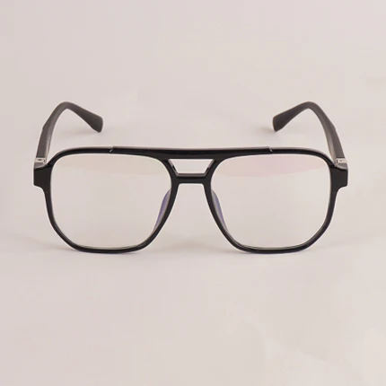 Black Classic Optical Frame HB Blue