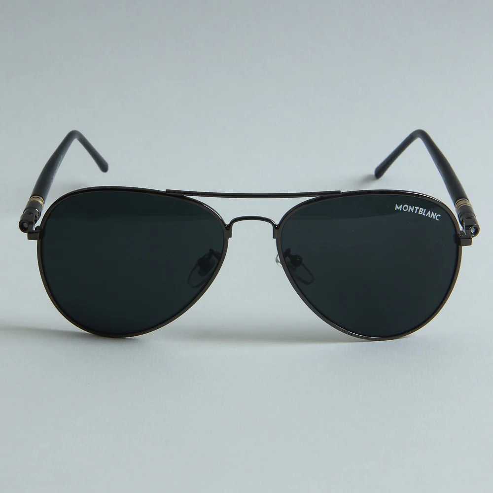 Black Frame Sunglasses with Black Shade 1