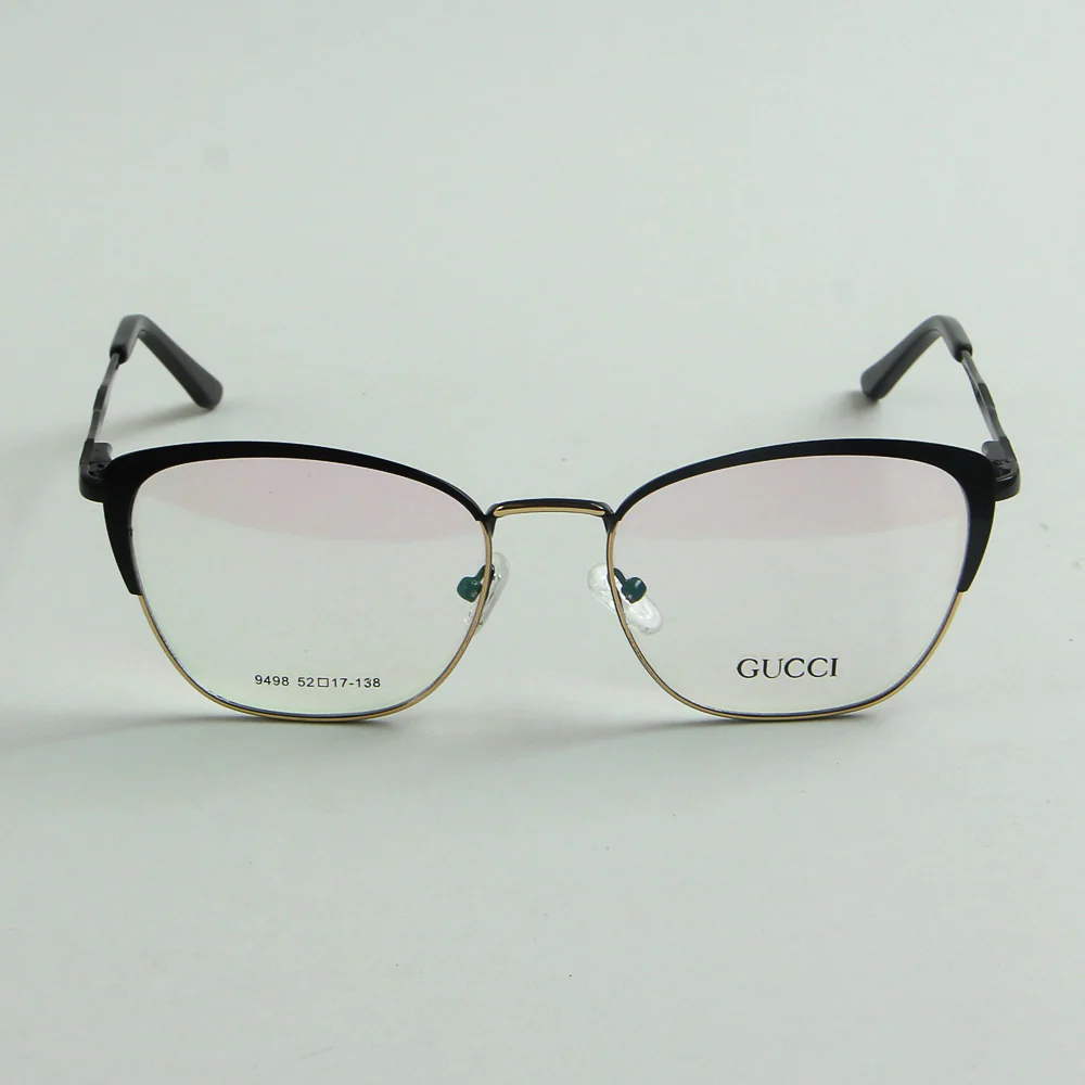 Black Golden Optical Frame 1