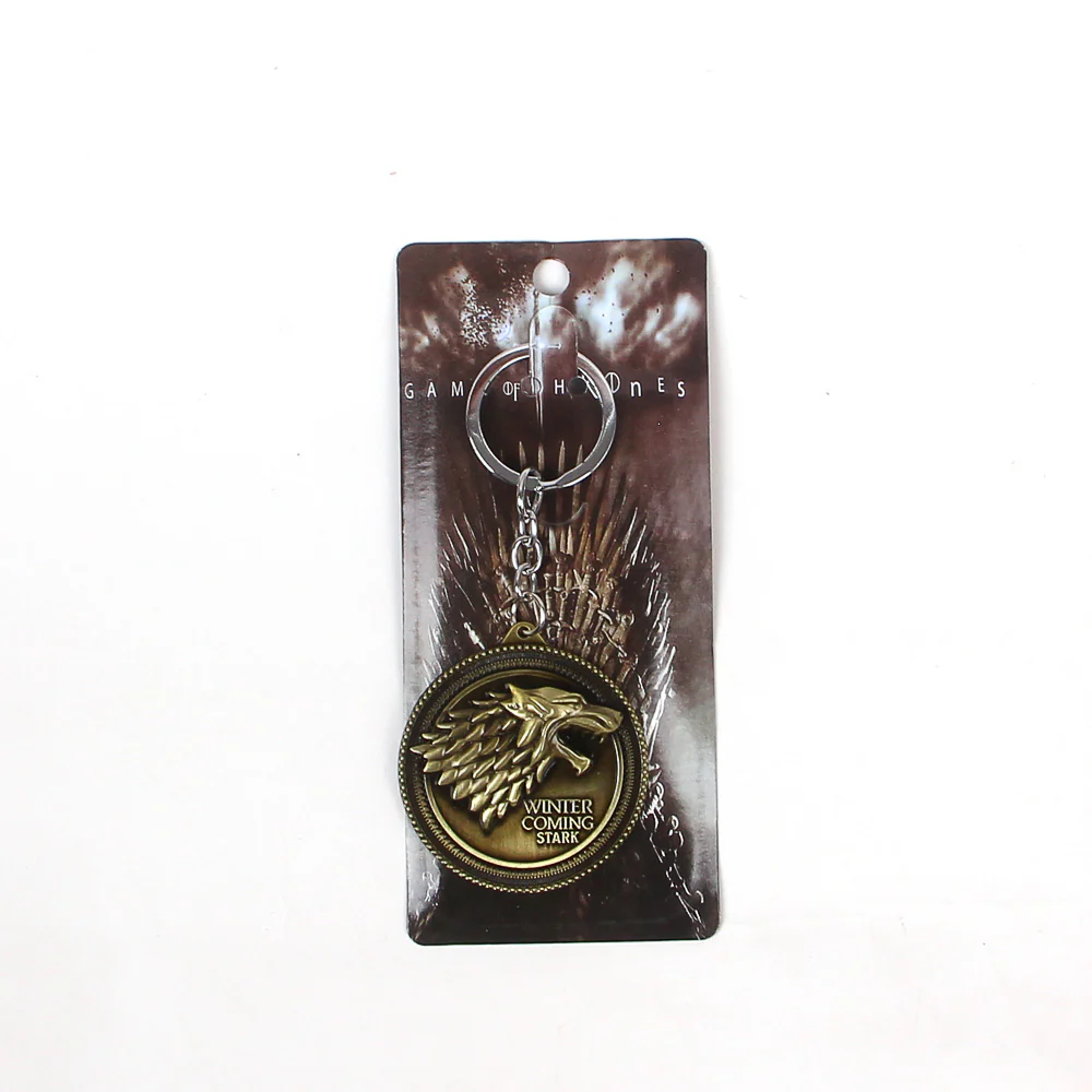 winter Coming 2208 key chain