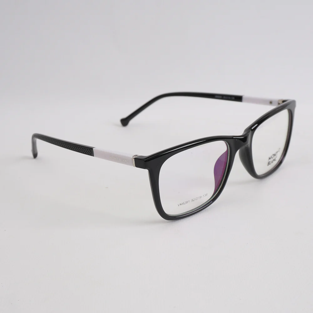 Black Optical Frame For Men & Women