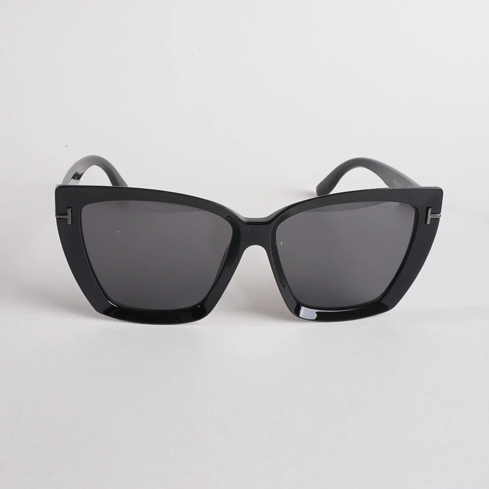Black Frame Sunglasses for Men & Women
