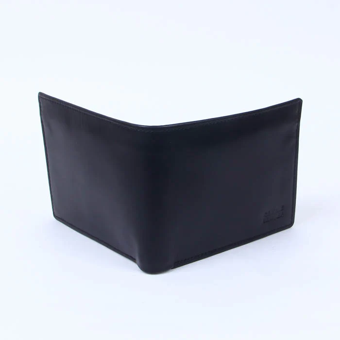 Black Leather Wallet