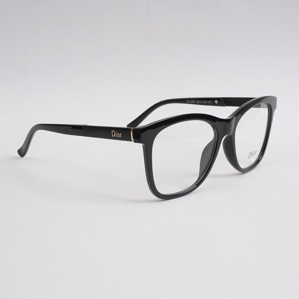 Black Optical Frame For Men & Women D