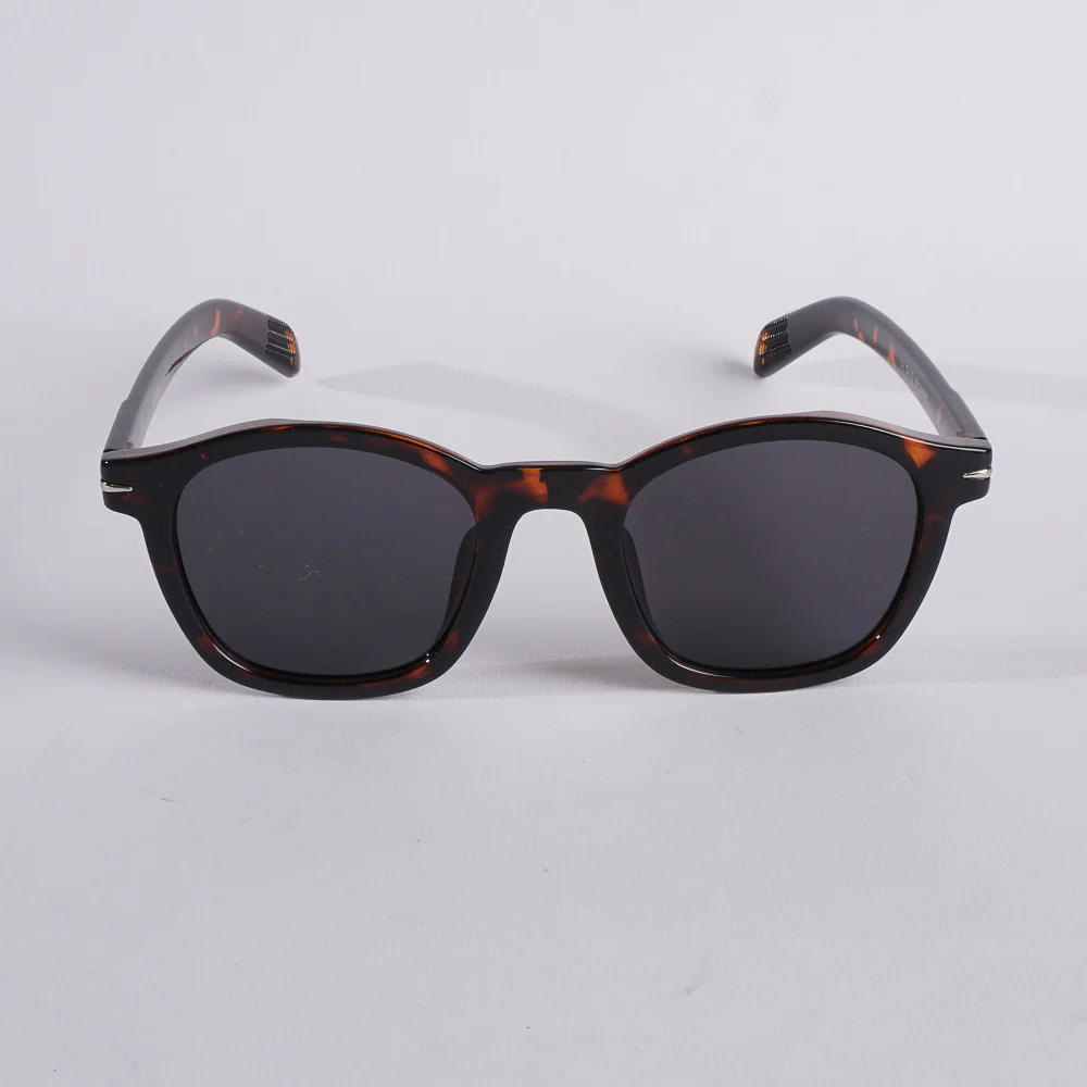 Black Orange Frame Sunglasses for Men & Women BB